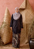 KEBAYA MARIA BLACK (SET)