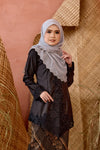 KEBAYA SARA BLACK (SET)