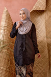 KEBAYA MARIA BLACK (TOP ONLY)