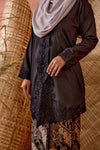 KEBAYA MARIA BLACK (SET)