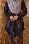 KEBAYA SARA BLACK (TOP)