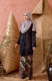 KEBAYA MARIA BLACK (SET)