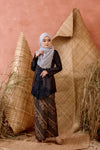 KEBAYA SARA BLACK (SET)