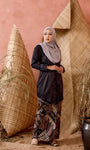 KEBAYA MARIA BLACK (SET)