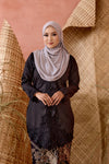 KEBAYA MARIA BLACK (TOP ONLY)