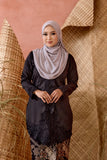 KEBAYA MARIA BLACK (TOP ONLY)