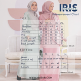 KEBAYA IRIS IN SOFT PINK