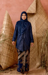 KEBAYA MARIA DARK BLUE (TOP ONLY)