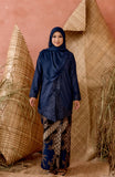 KEBAYA MARIA DARK BLUE (TOP ONLY)