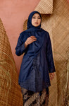 KEBAYA MARIA DARK BLUE (TOP ONLY)