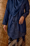 KEBAYA MARIA DARK BLUE (TOP ONLY)