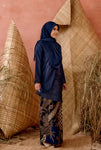 KEBAYA MARIA DARK BLUE (SET)