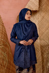 KEBAYA MARIA DARK BLUE (TOP ONLY)