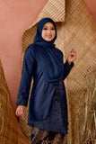 KEBAYA MARIA DARK BLUE (TOP ONLY)