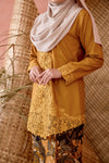 KEBAYA SORAYA GOLD MUSTARD (TOP)