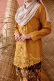 KEBAYA SORAYA GOLD MUSTARD (TOP)