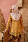 KEBAYA SORAYA GOLD MUSTARD (TOP)