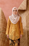 KEBAYA SORAYA GOLD MUSTARD (TOP)