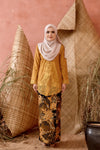 KEBAYA SORAYA GOLD MUSTARD (SET)