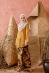 KEBAYA SORAYA GOLD MUSTARD (TOP)