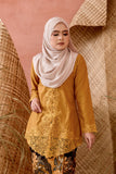 KEBAYA SORAYA GOLD MUSTARD (TOP)