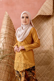 KEBAYA SORAYA GOLD MUSTARD (TOP)