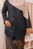 KEBAYA SALMA BLACK (SET)