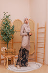 KEBAYA MARIA TAUPE (TOP ONLY)