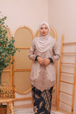 KEBAYA MARIA TAUPE (TOP ONLY)