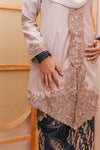 KEBAYA MARIA TAUPE (TOP ONLY)