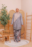 KEBAYA MARIA GREY (SET)