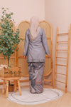 KEBAYA MARIA GREY (SET)