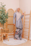 KEBAYA MARIA GREY (SET)