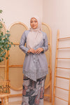 KEBAYA MARIA GREY (TOP ONLY)