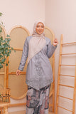 KEBAYA MARIA GREY (TOP ONLY)