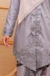 KEBAYA MARIA GREY (SET)