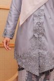 KEBAYA MARIA GREY (TOP ONLY)