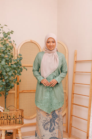 KEBAYA MARIA FERN GREEN (TOP ONLY)