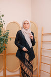 KEBAYA KAYLA BLACK (TOP ONLY)