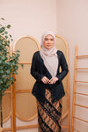 KEBAYA KAYLA BLACK (TOP ONLY)