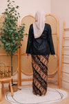 KEBAYA KAYLA BLACK (TOP ONLY)