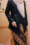 KEBAYA KAYLA BLACK (TOP ONLY)