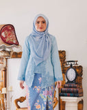 KEBAYA KASEH BABY BLUE (TOP ONLY)