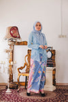 KEBAYA KASEH BABY BLUE (SET)