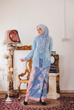 KEBAYA KASEH BABY BLUE (SET)