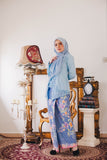 KEBAYA KASEH BABY BLUE (SET)