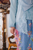 KEBAYA KASEH BABY BLUE (SET)