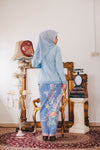 KEBAYA KASEH BABY BLUE (SET)