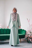 KEBAYA IRIS IN SOFT GREEN