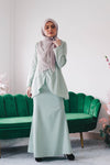 KEBAYA IRIS IN SOFT GREEN